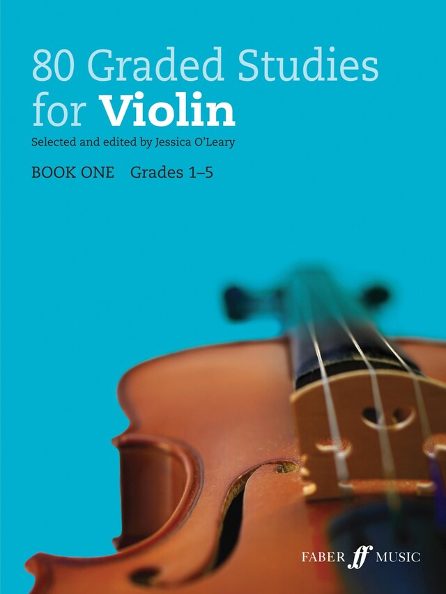 Copertina del libro per 80 Graded Studies for Violin Book 1