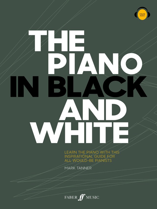 Boekomslag van The Piano in Black and White