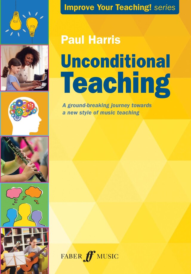 Couverture de livre pour Unconditional Teaching