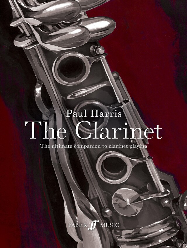 Portada de libro para Paul Harris: The Clarinet