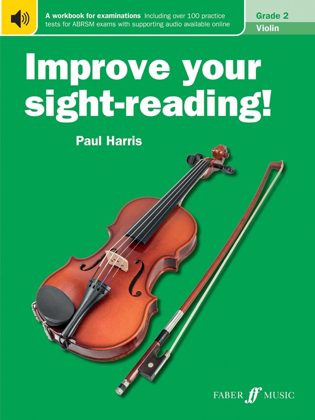 Portada de libro para Improve your sight-reading! Violin Grade 2