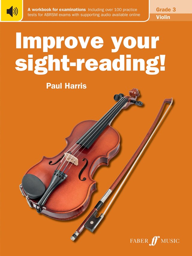 Kirjankansi teokselle Improve your sight-reading! Violin Grade 3