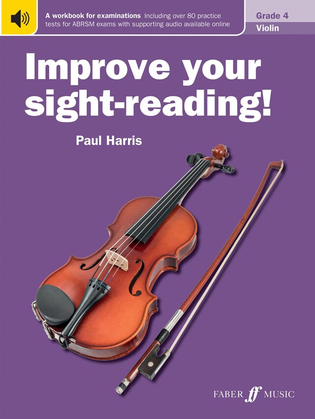 Book cover for Improve your sight-reading! Violin Grade 4