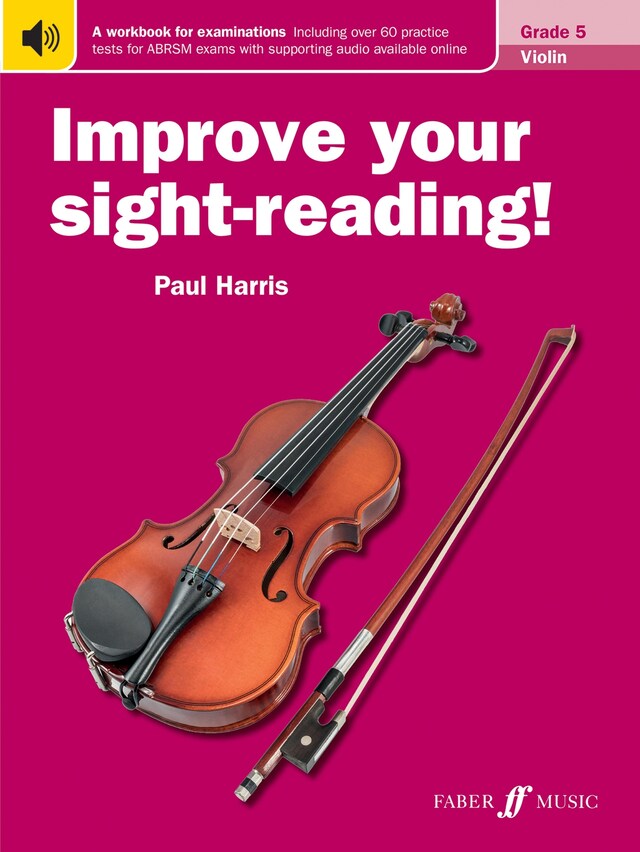 Couverture de livre pour Improve your sight-reading! Violin Grade 5