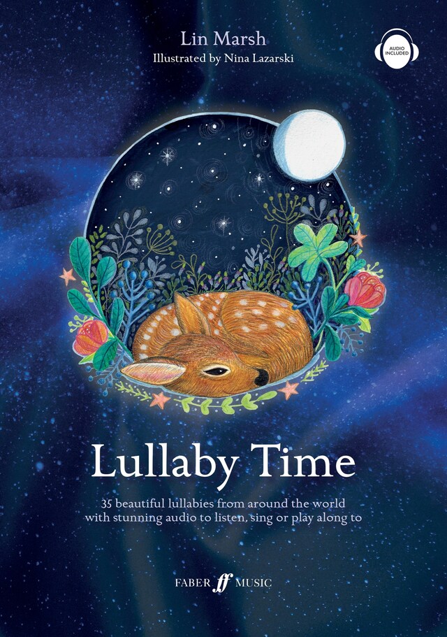 Book cover for Lullaby Time