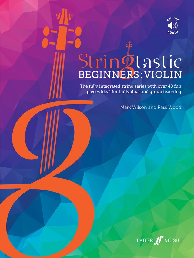 Okładka książki dla Stringtastic Beginners: Violin