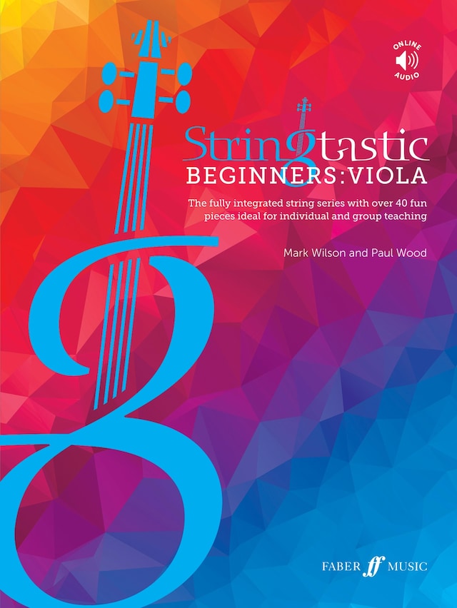 Okładka książki dla Stringtastic Beginners: Viola