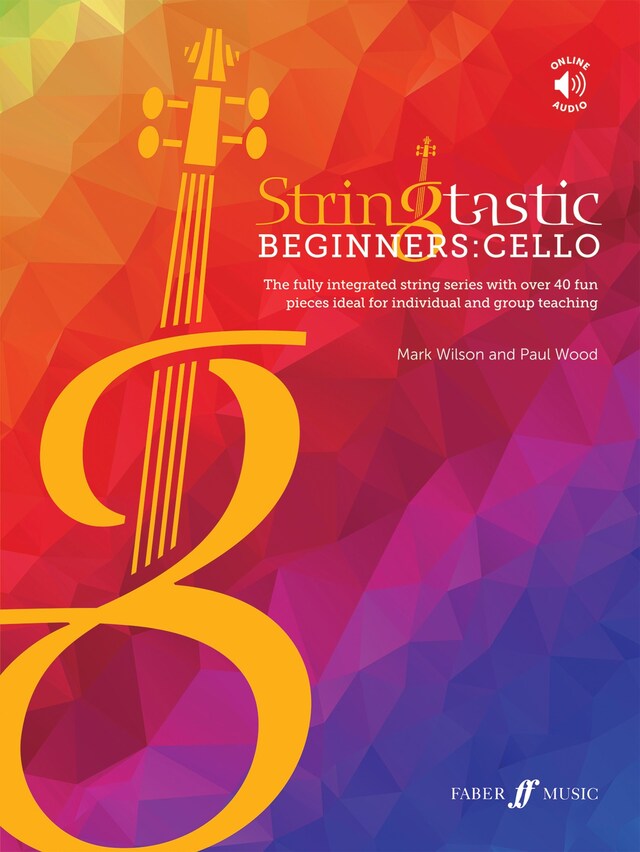 Okładka książki dla Stringtastic Beginners: Cello