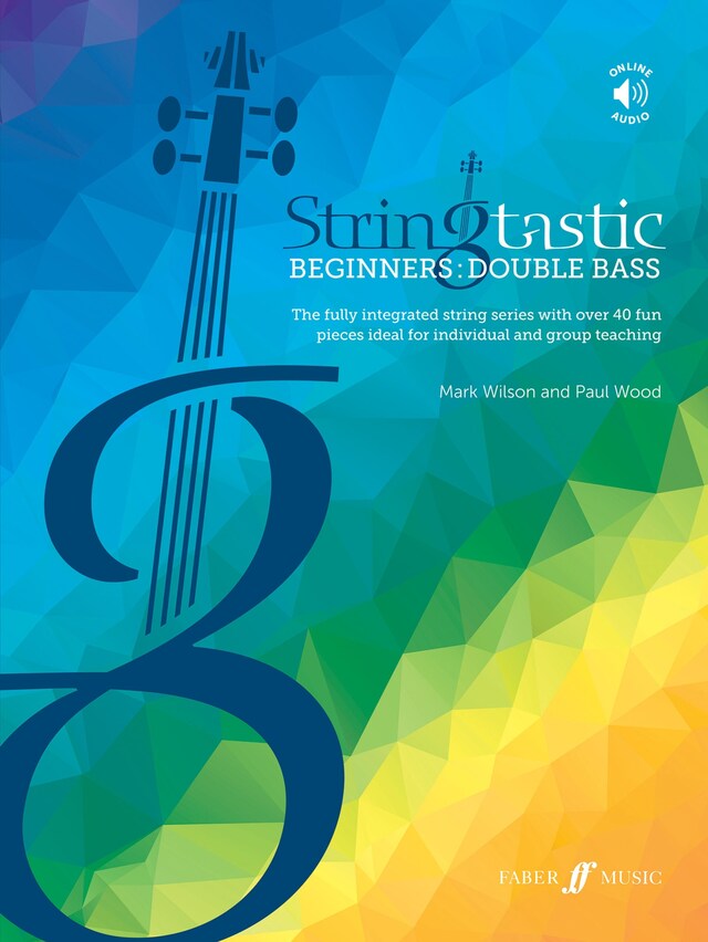 Okładka książki dla Stringtastic Beginners: Double Bass