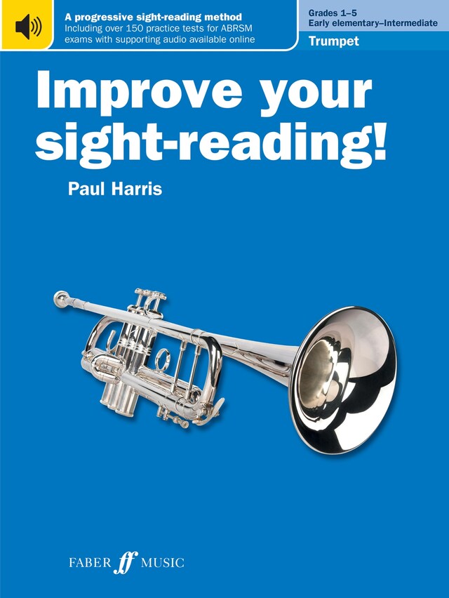 Boekomslag van Improve your sight-reading! Trumpet Grades 1-5