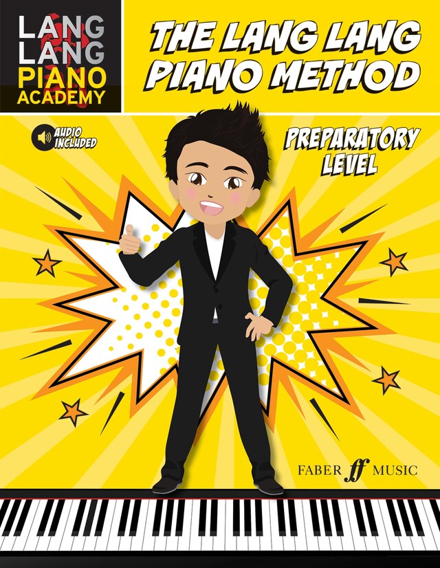 Boekomslag van Lang Lang Piano Method Preparatory Level