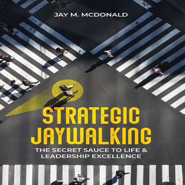 Buchcover für Strategic Jaywalking