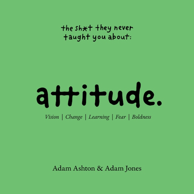 Copertina del libro per ATTITUDE