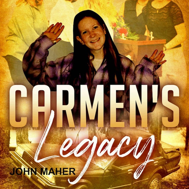 Boekomslag van Carmen's Legacy