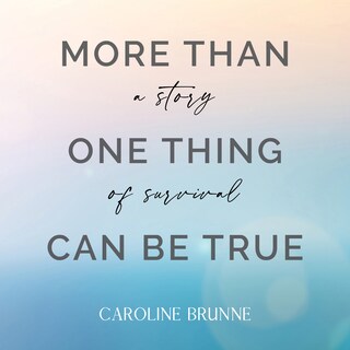 More Than One Thing Can Be True bookCoverFor