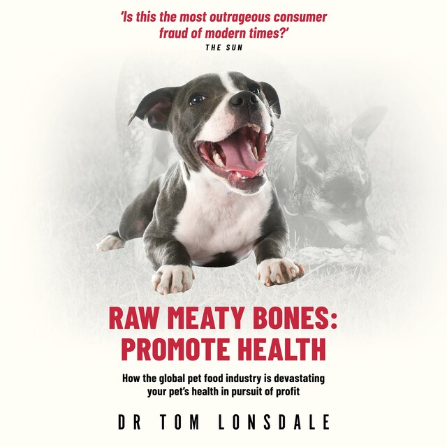 Couverture de livre pour Raw Meaty Bones