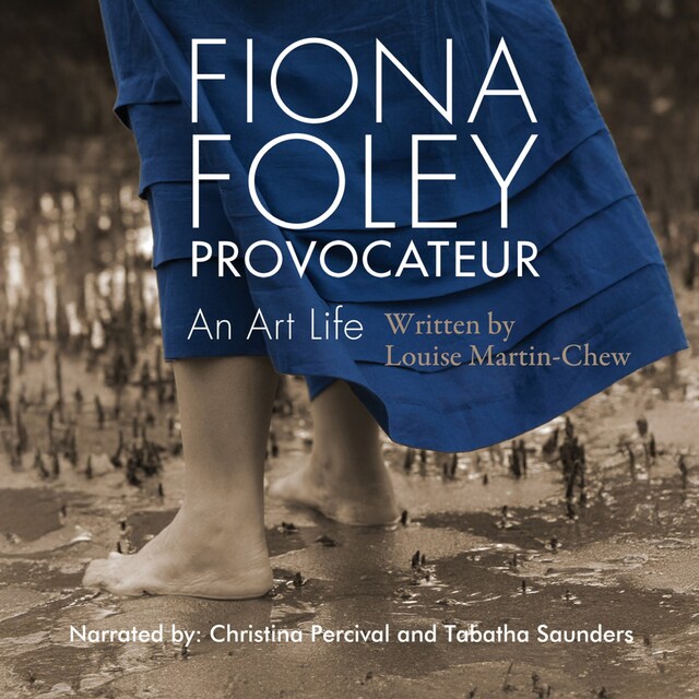 Book cover for Fiona Foley Provocateur