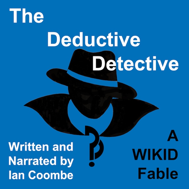 Book cover for The Deductive Detective