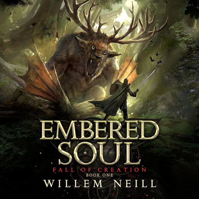 Okładka książki dla Embered Soul