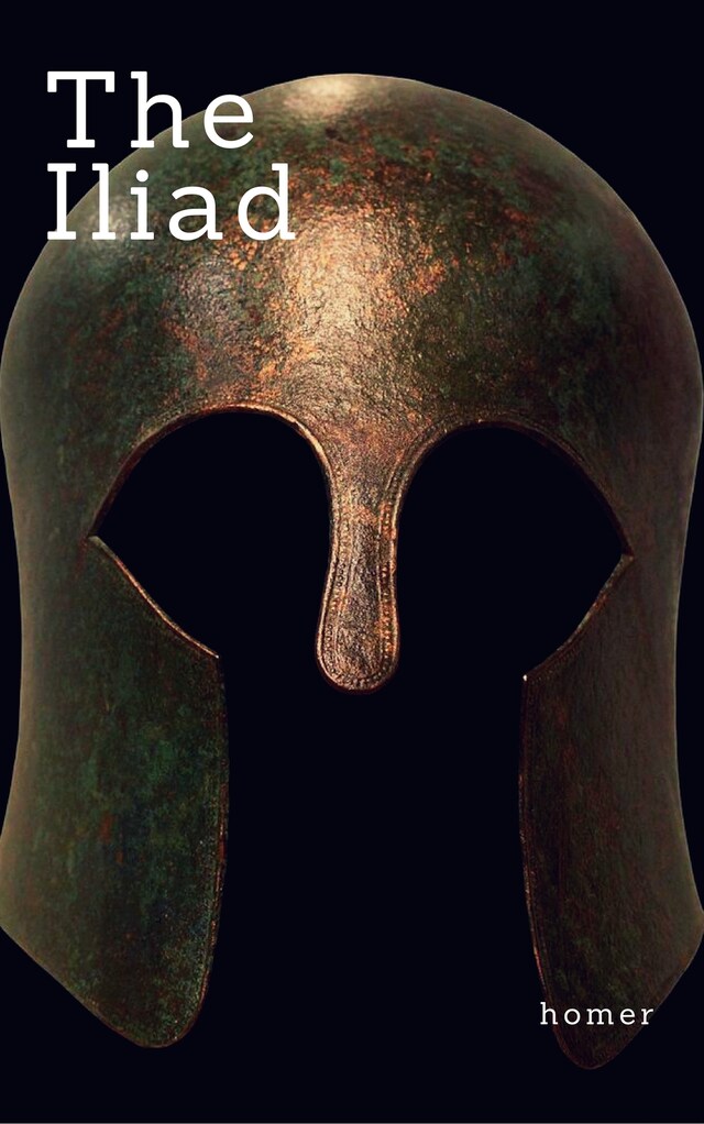 Buchcover für The Iliad (Zongo Classics)