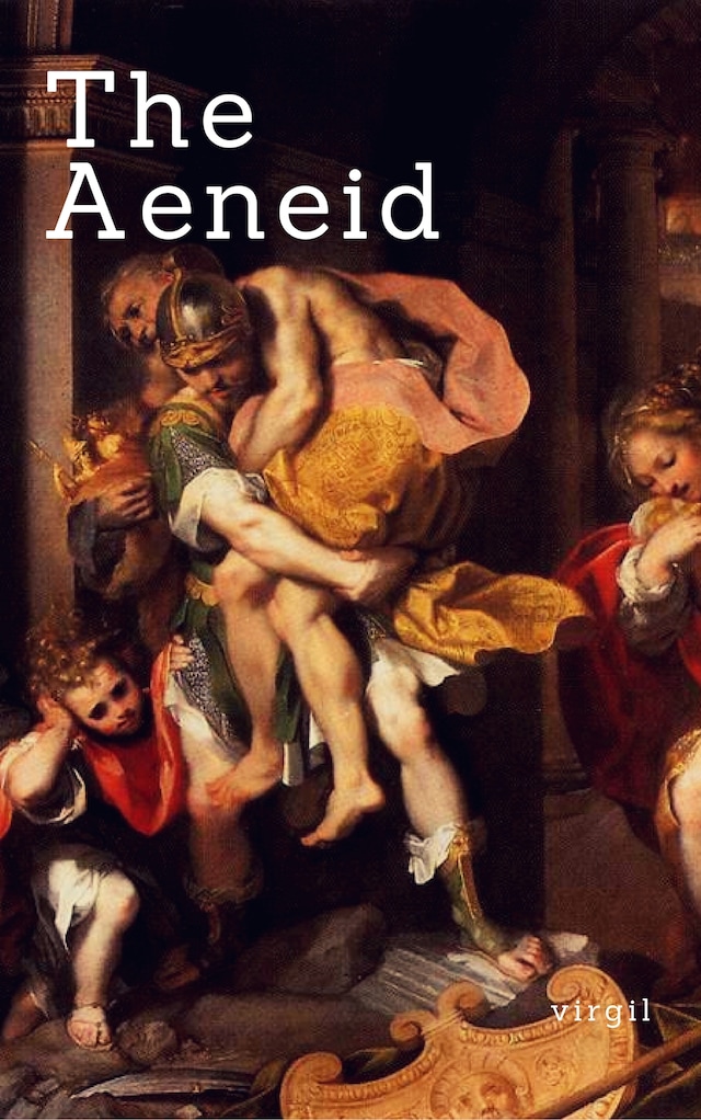 Kirjankansi teokselle The Aeneid (Zongo Classics)