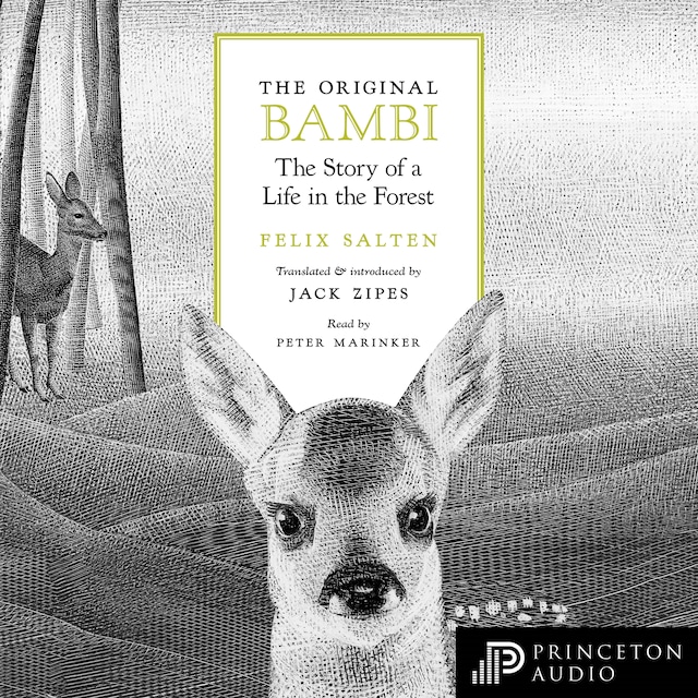 Book cover for The Original Bambi