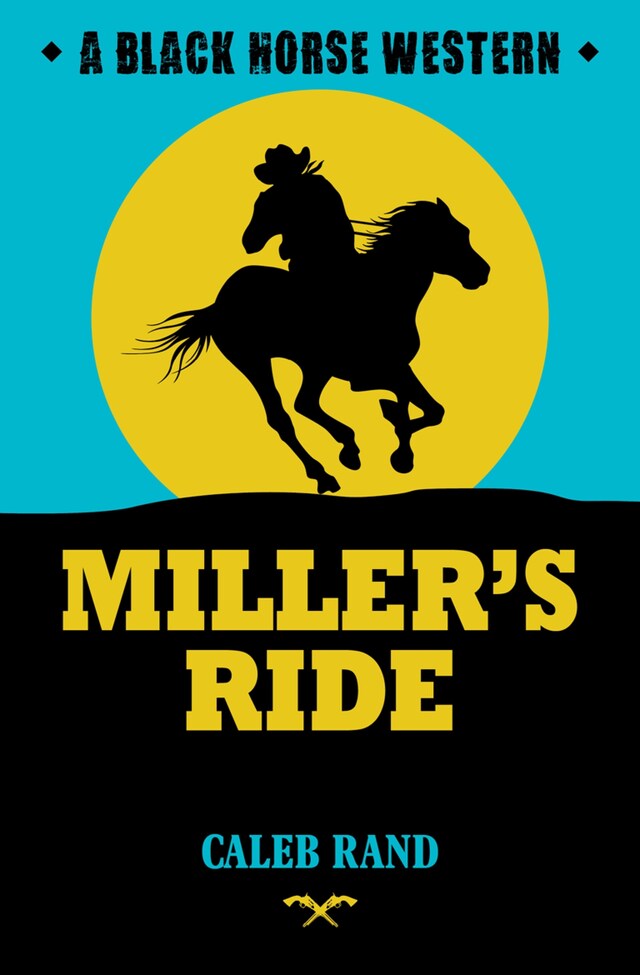 Couverture de livre pour Miller's Ride