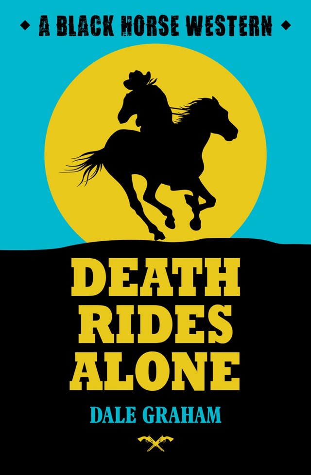 Boekomslag van Death Rides Alone