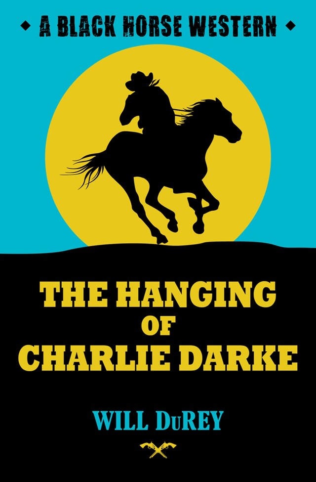 Kirjankansi teokselle The Hanging of Charlie Darke