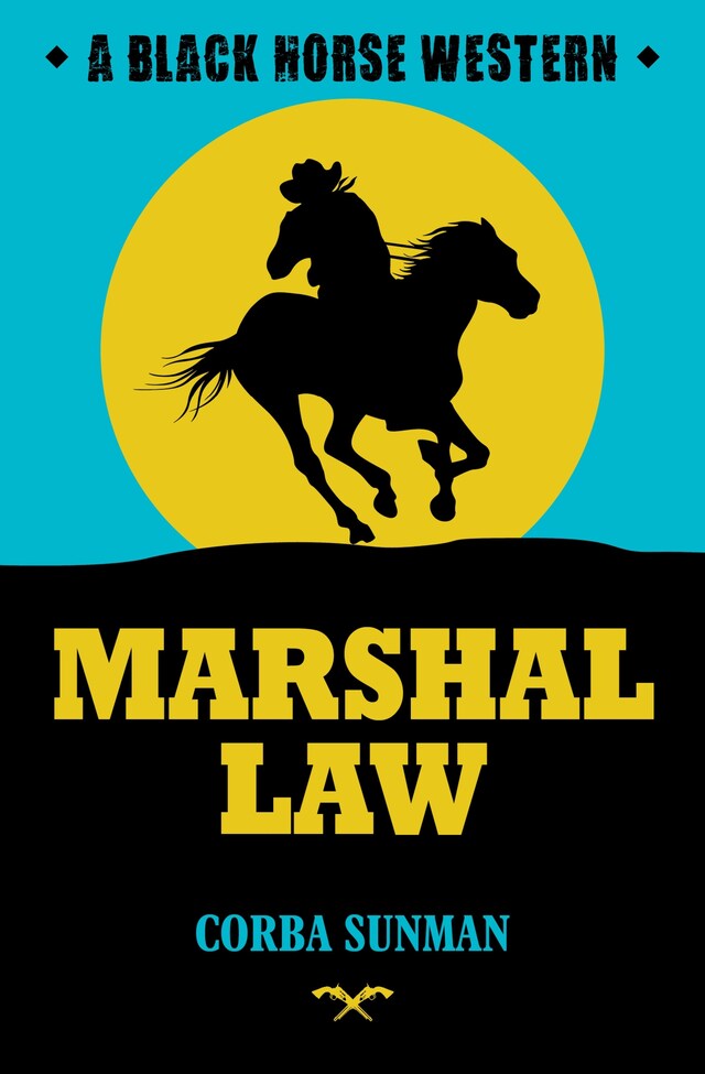 Boekomslag van Marshal Law