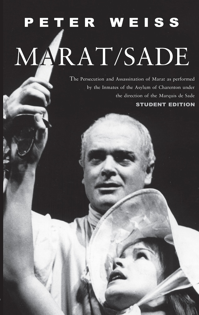 Buchcover für Marat/Sade