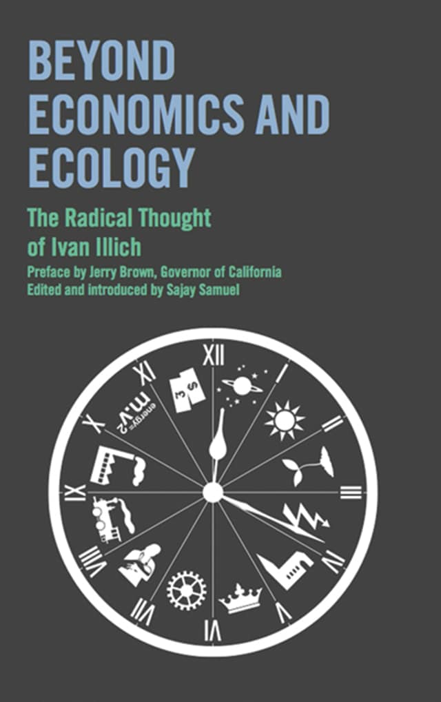 Copertina del libro per Beyond Economics and Ecology