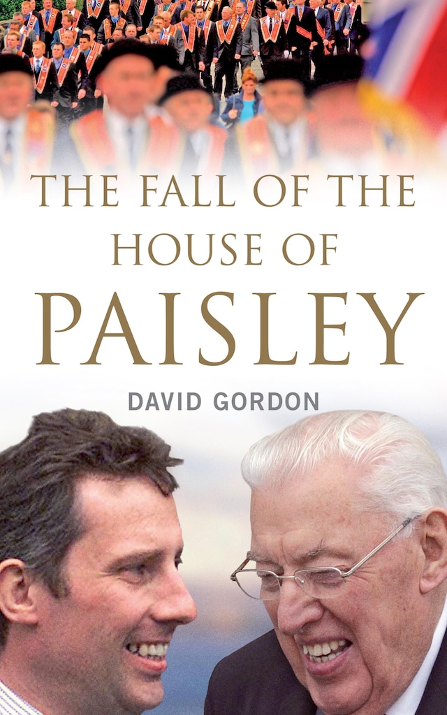 Book cover for The Fall of the House of Paisley
