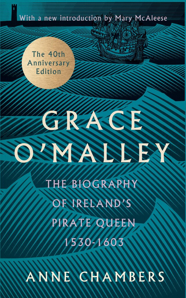 Book cover for Grace O'Malley