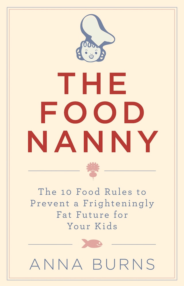 Book cover for The Food Nanny