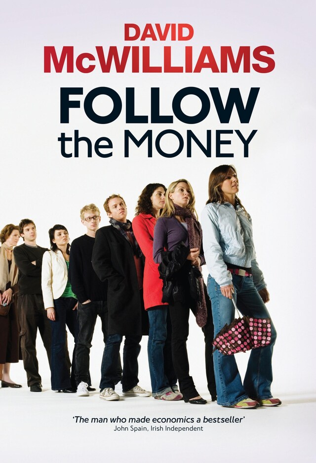 Book cover for David McWilliams' Follow the Money