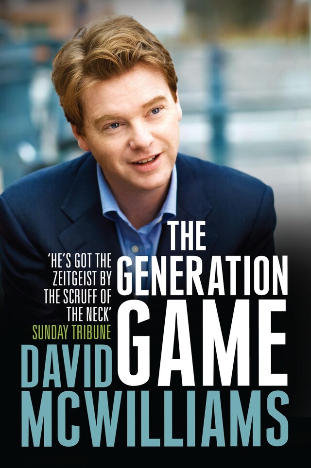 Copertina del libro per David McWilliams' The Generation Game