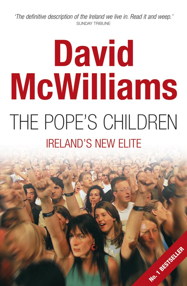 Book cover for David McWilliams'  The Pope's Children