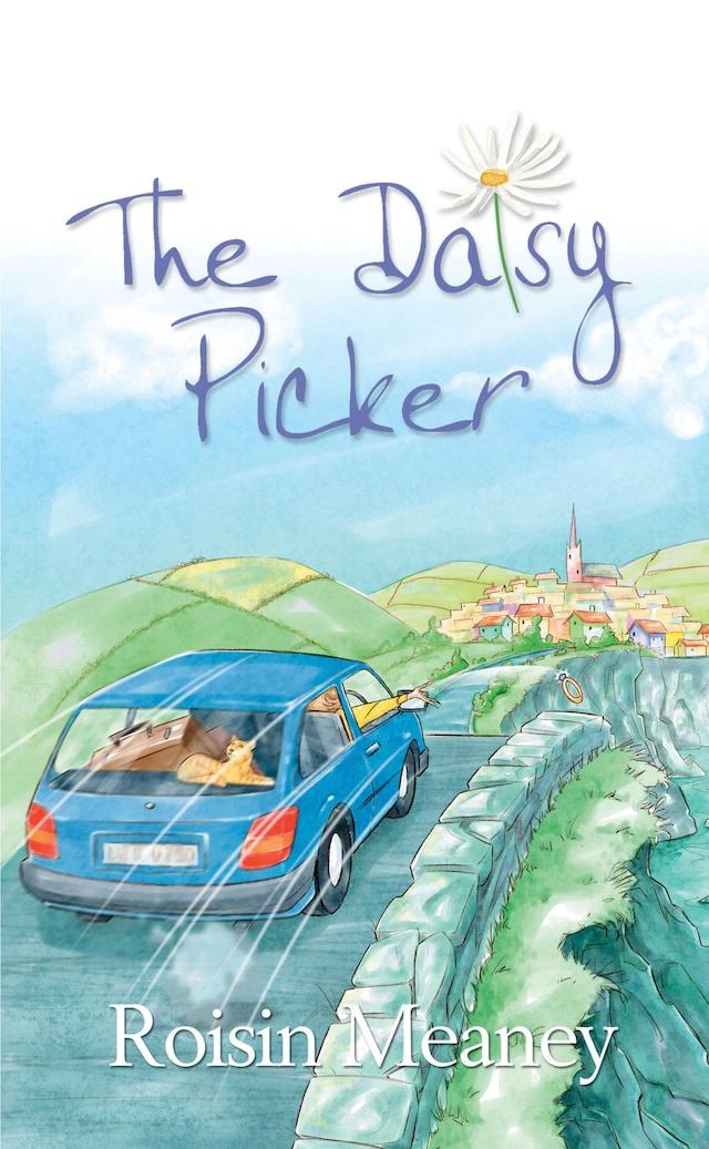 Kirjankansi teokselle The Daisy Picker (best-selling novel)