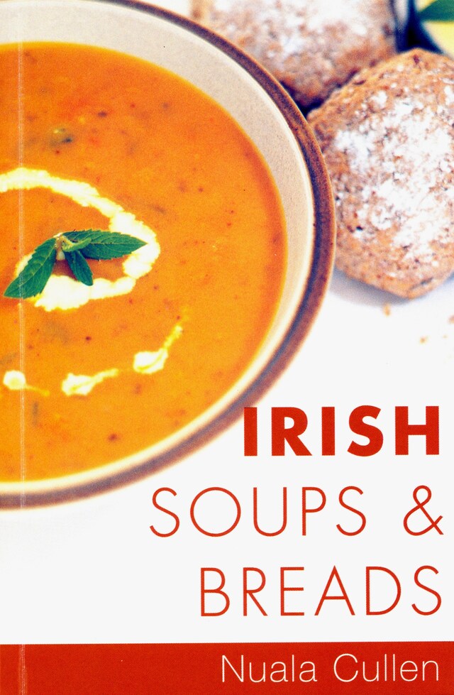 Book cover for Irish Soups & Breads