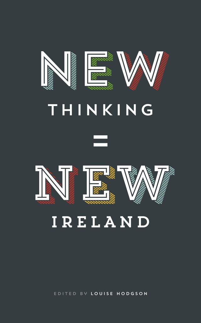 Kirjankansi teokselle New Thinking = New Ireland