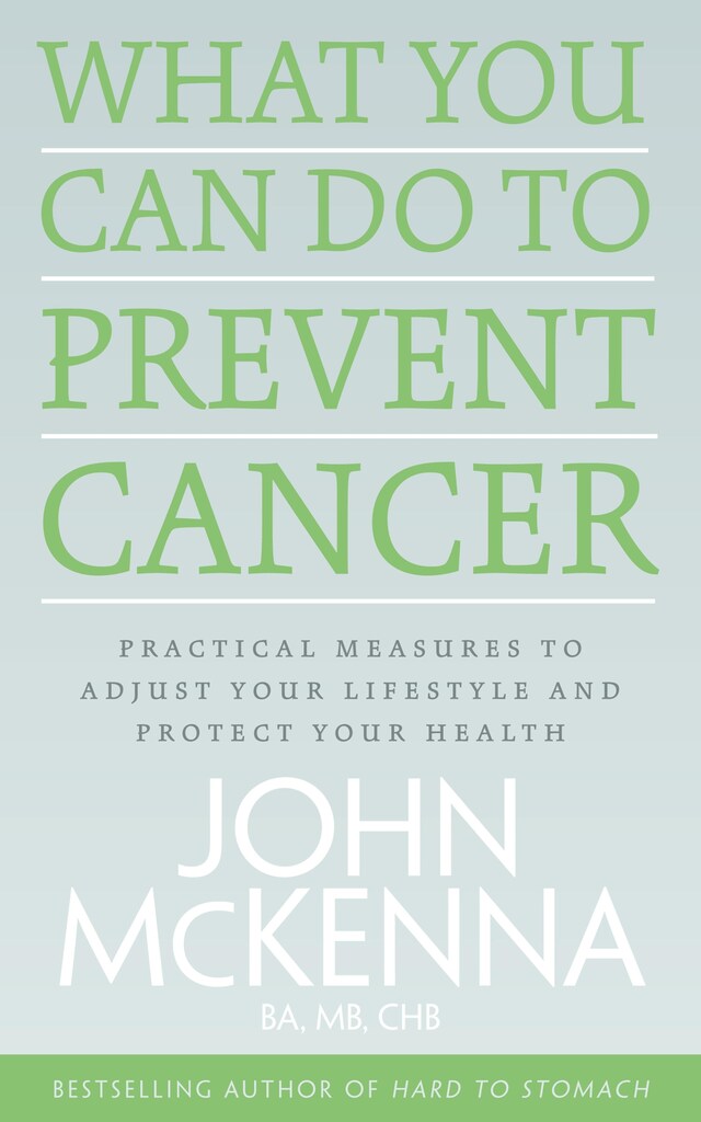 Book cover for What You Can Do to Prevent Cancer