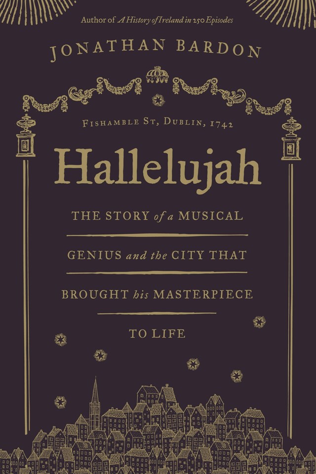 Book cover for Hallelujah – The story of a musical genius and the city that brought his masterpiece to life