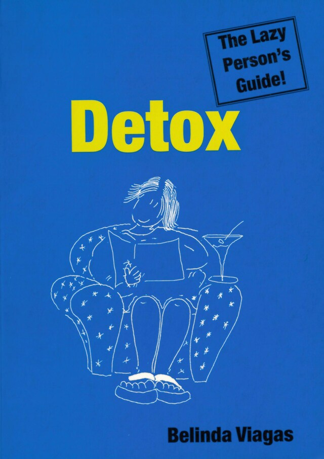 Buchcover für Detox: The Lazy Person's Guide!