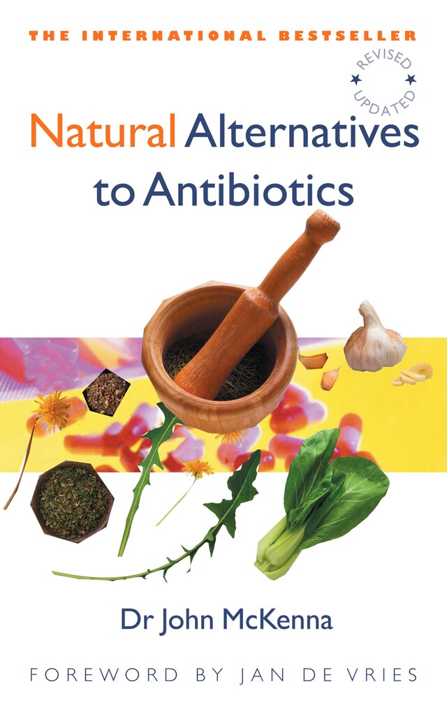 Buchcover für Natural Alternatives to Antibiotics – Revised and Updated