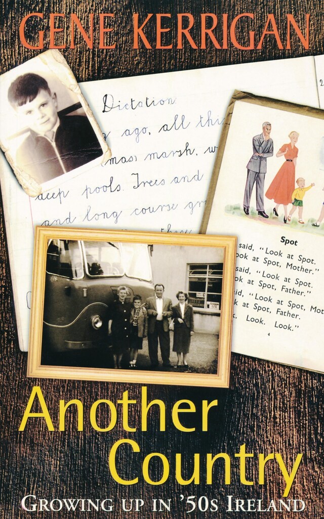 Book cover for Another Country – Growing Up In '50s Ireland