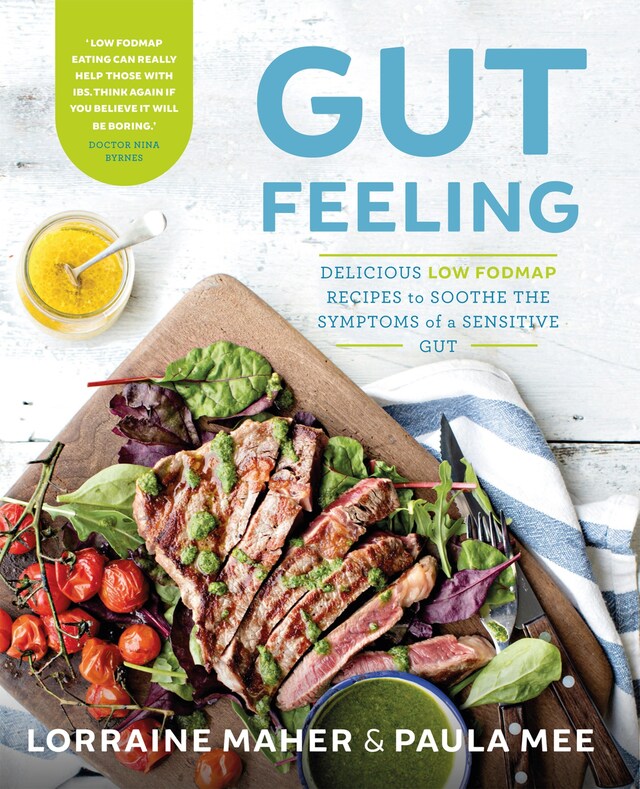 Portada de libro para Gut Feeling