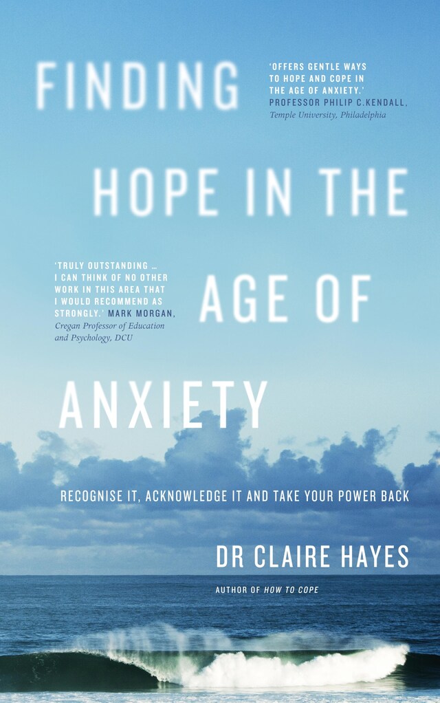 Copertina del libro per Finding Hope in the Age of Anxiety