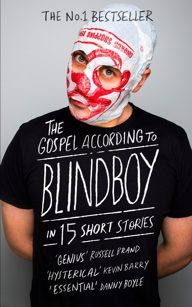 Book cover for The Gospel According to Blindboy in 15 Short Stories