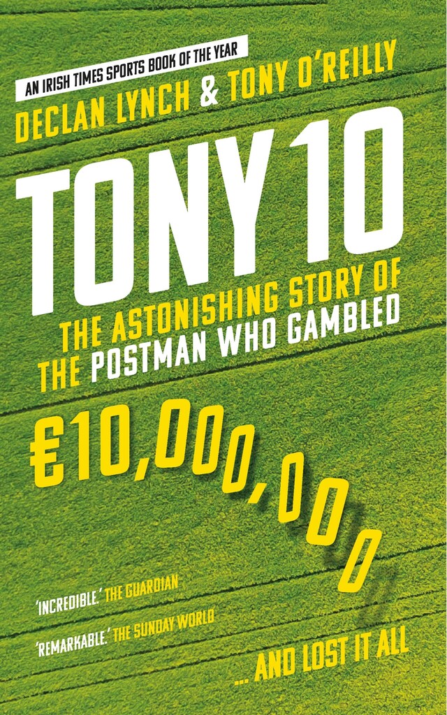 Buchcover für Tony 10